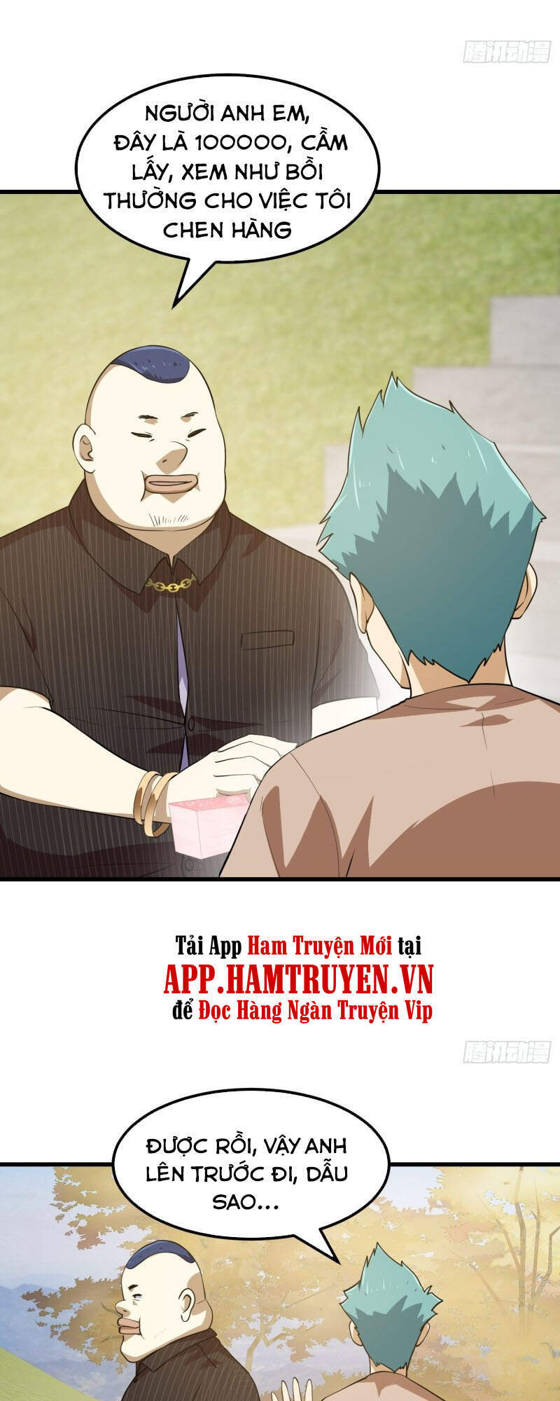 Ta Chẳng Qua Là Một Đại La Kim Tiên Chapter 161 - 16