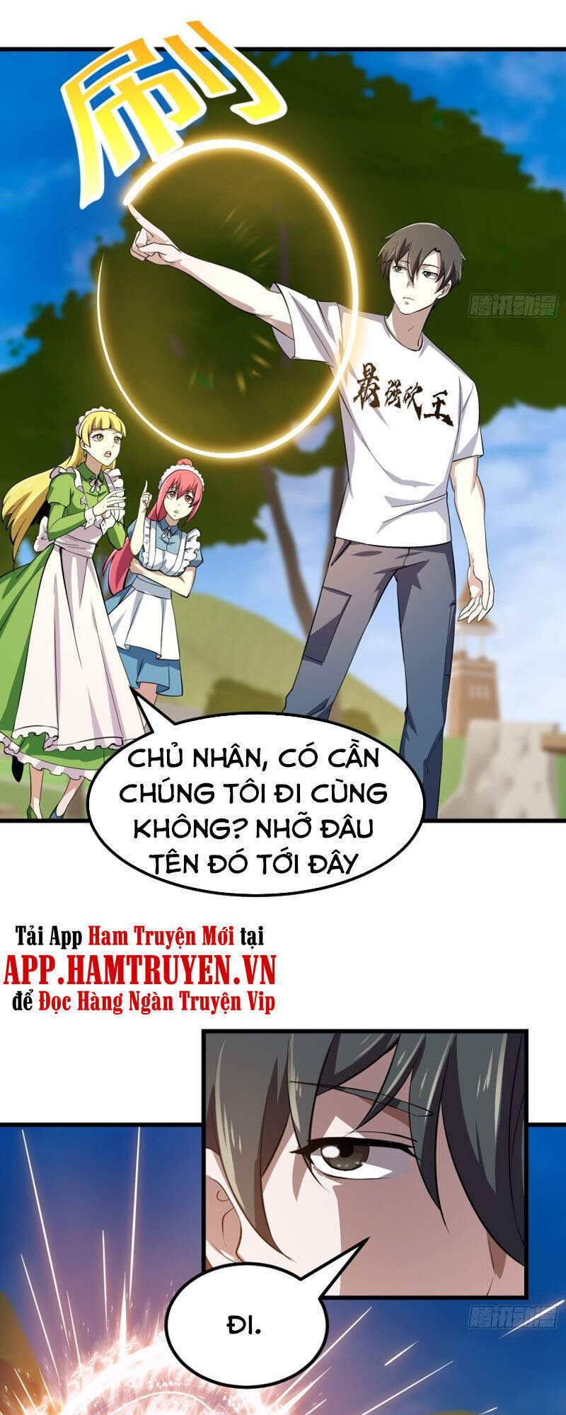 Ta Chẳng Qua Là Một Đại La Kim Tiên Chapter 166 - 17