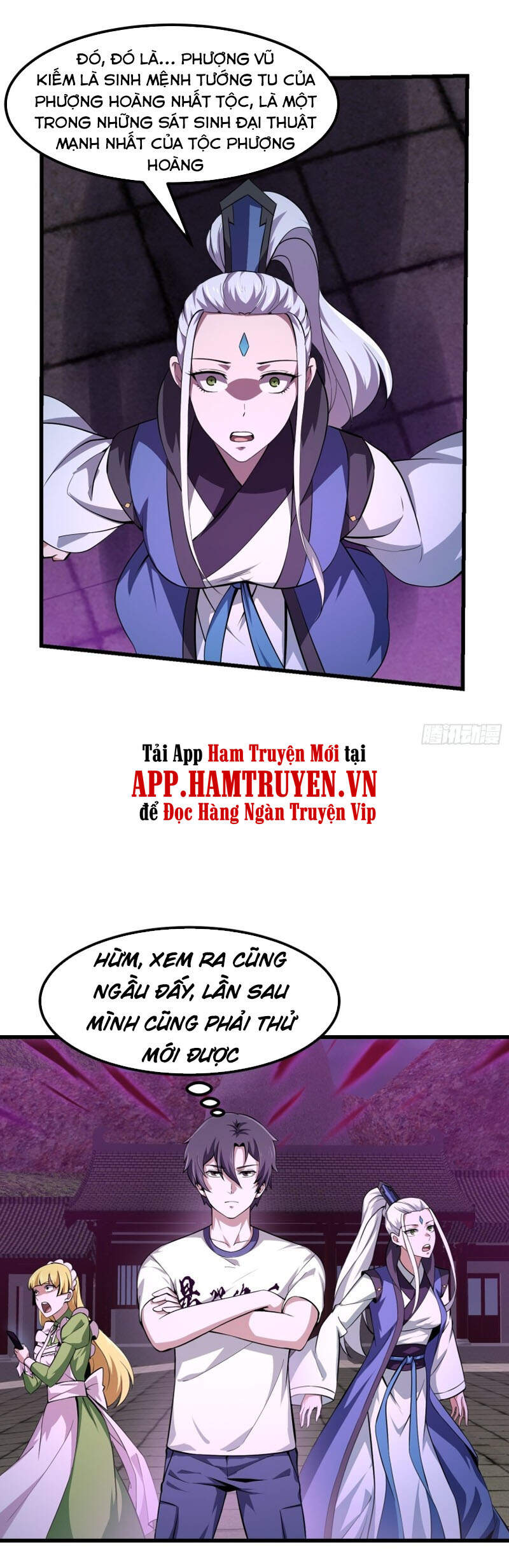 Ta Chẳng Qua Là Một Đại La Kim Tiên Chapter 169 - 1