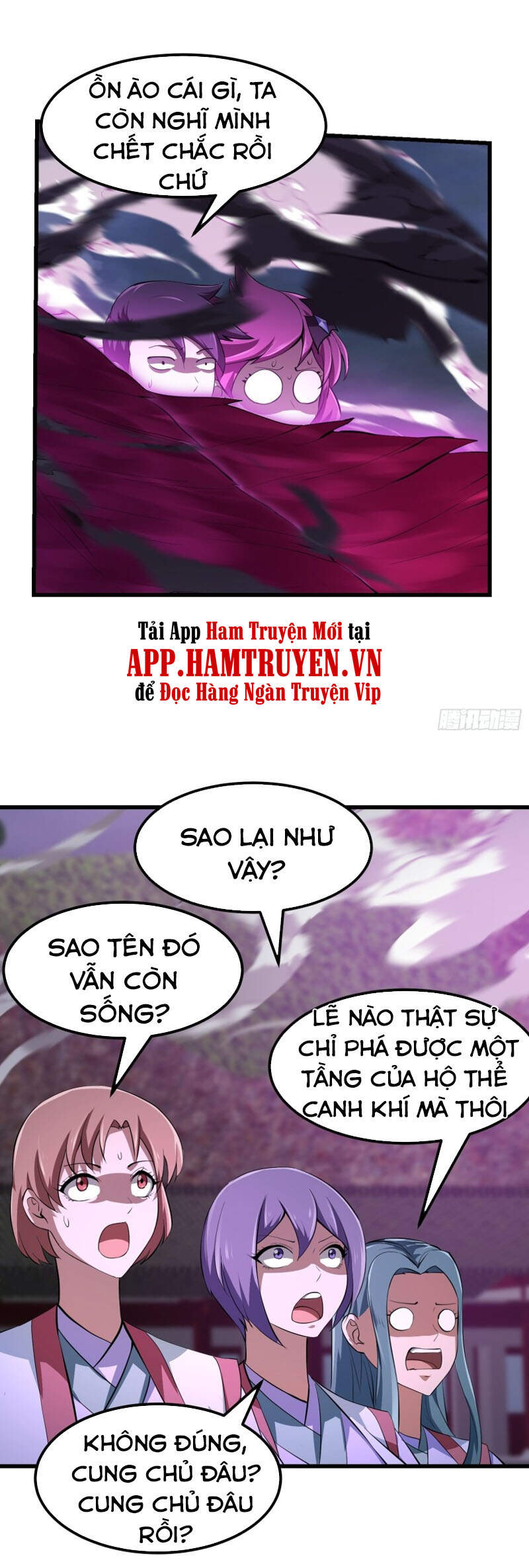 Ta Chẳng Qua Là Một Đại La Kim Tiên Chapter 169 - 22