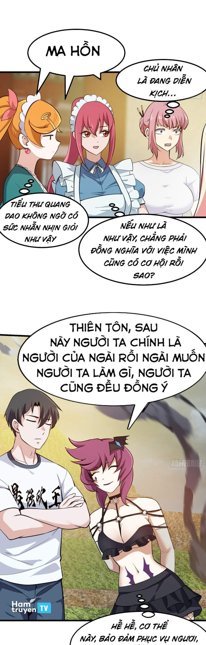 Ta Chẳng Qua Là Một Đại La Kim Tiên Chapter 172 - 24