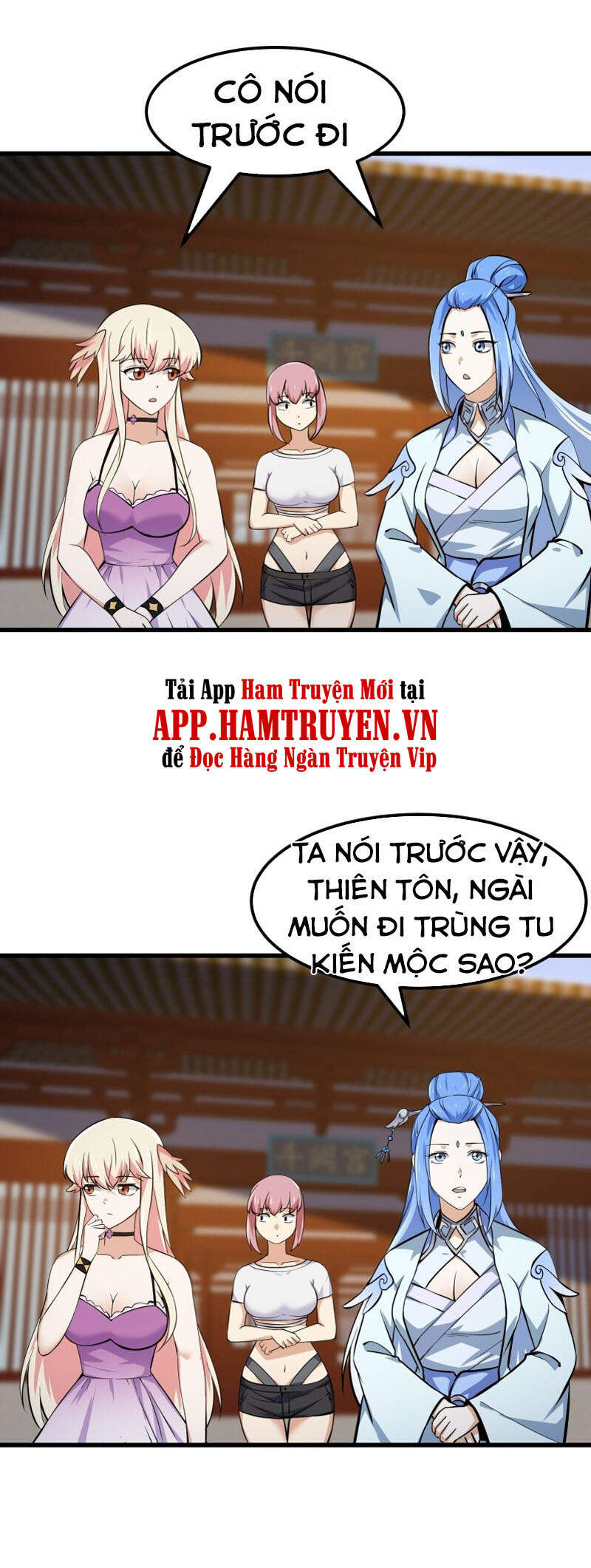 Ta Chẳng Qua Là Một Đại La Kim Tiên Chapter 174 - 21