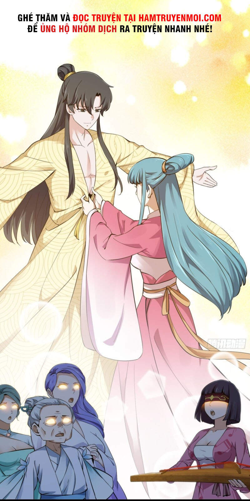 Ta Chẳng Qua Là Một Đại La Kim Tiên Chapter 177 - 12