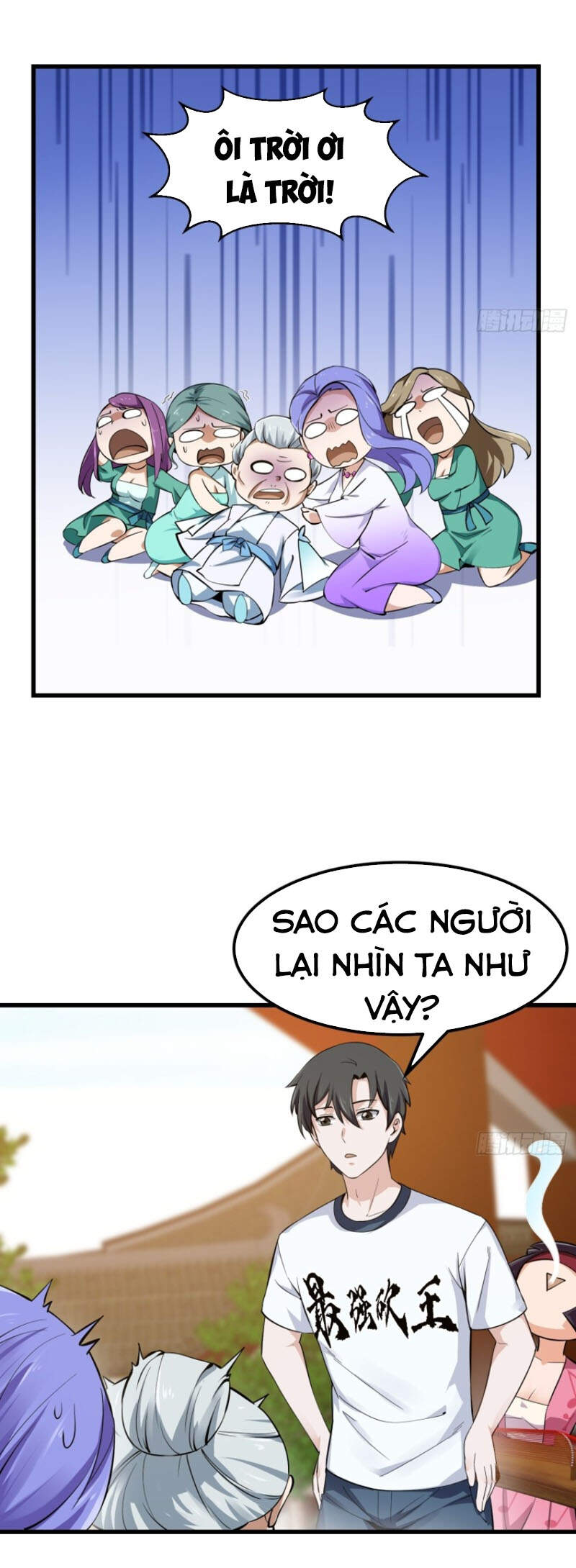 Ta Chẳng Qua Là Một Đại La Kim Tiên Chapter 177 - 15