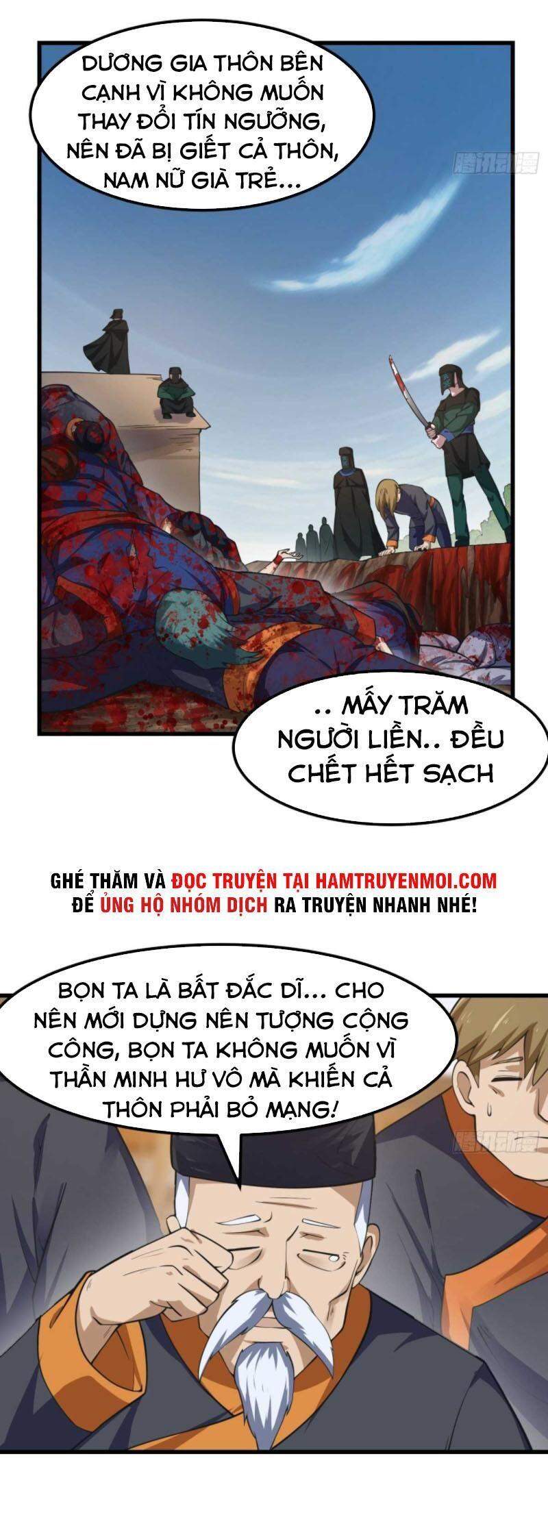 Ta Chẳng Qua Là Một Đại La Kim Tiên Chapter 181 - 23
