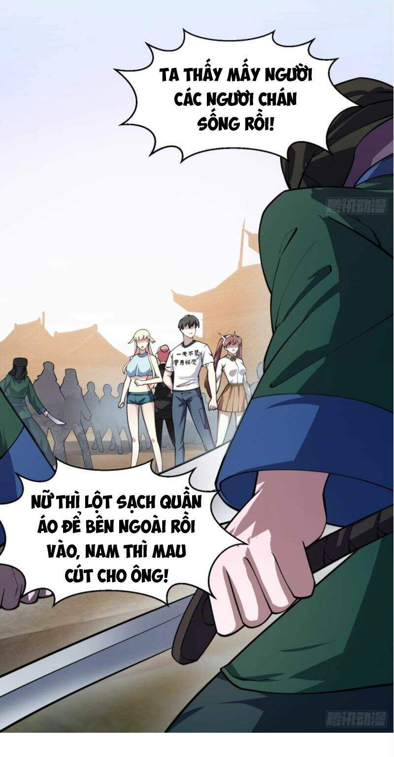 Ta Chẳng Qua Là Một Đại La Kim Tiên Chapter 183 - 18