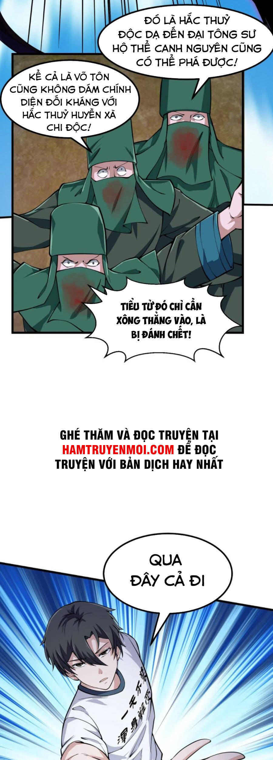 Ta Chẳng Qua Là Một Đại La Kim Tiên Chapter 185 - 14