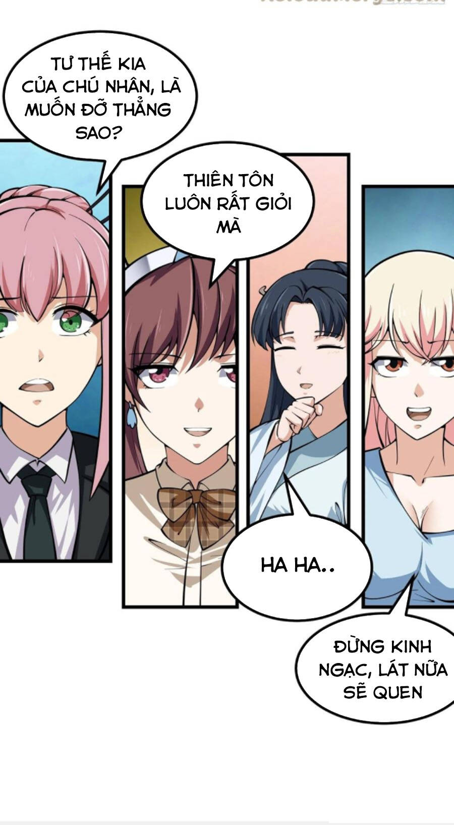 Ta Chẳng Qua Là Một Đại La Kim Tiên Chapter 186 - 23