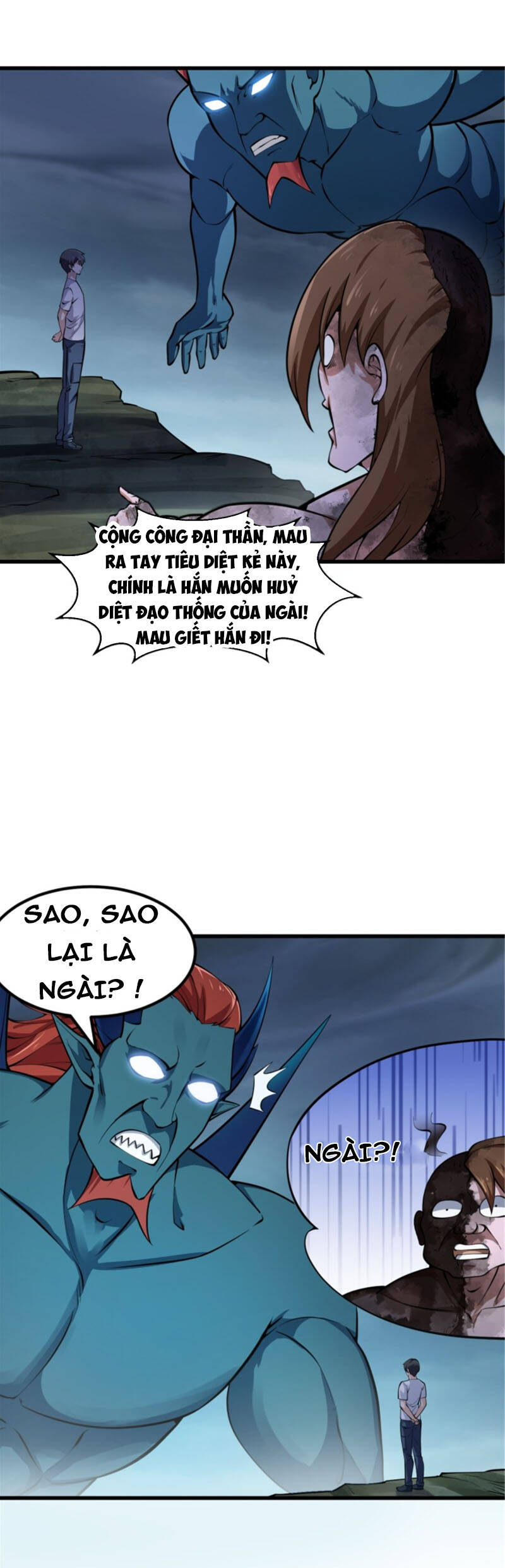 Ta Chẳng Qua Là Một Đại La Kim Tiên Chapter 188 - 20