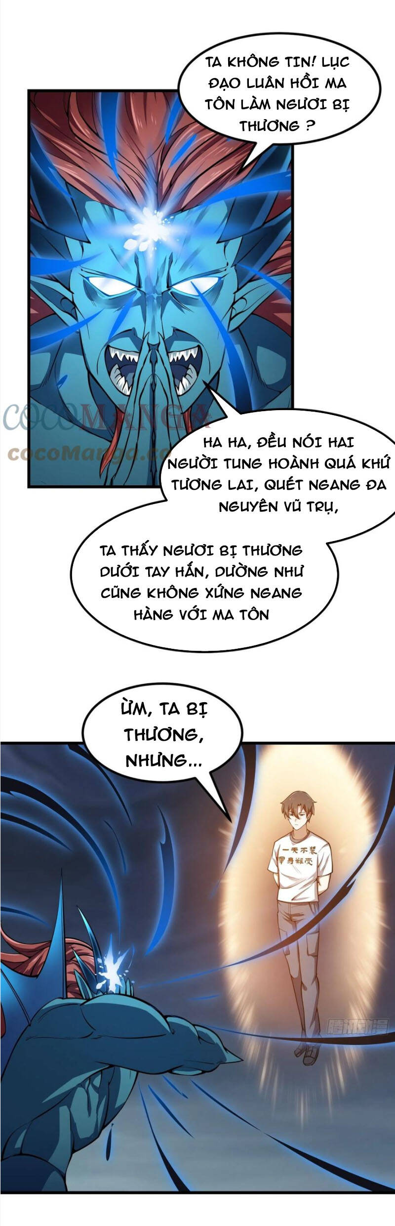 Ta Chẳng Qua Là Một Đại La Kim Tiên Chapter 189 - 13