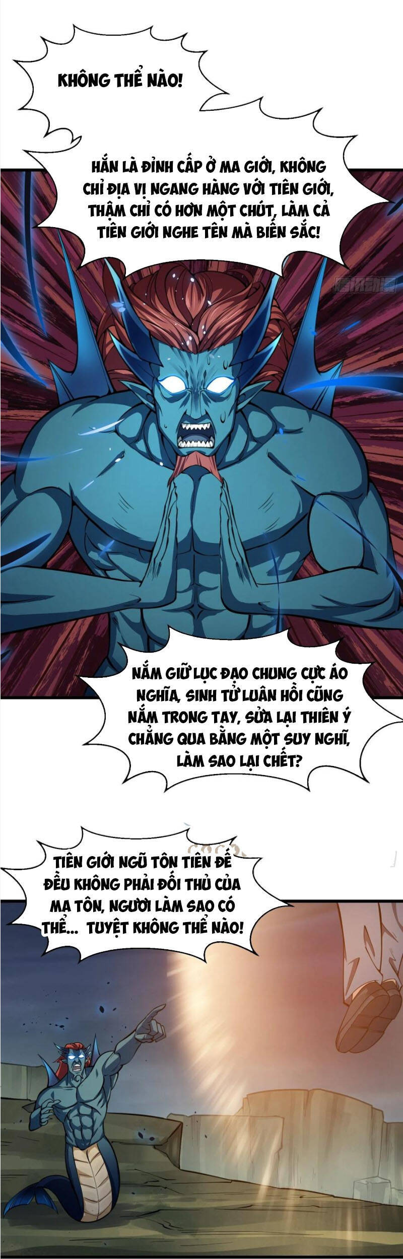 Ta Chẳng Qua Là Một Đại La Kim Tiên Chapter 189 - 15