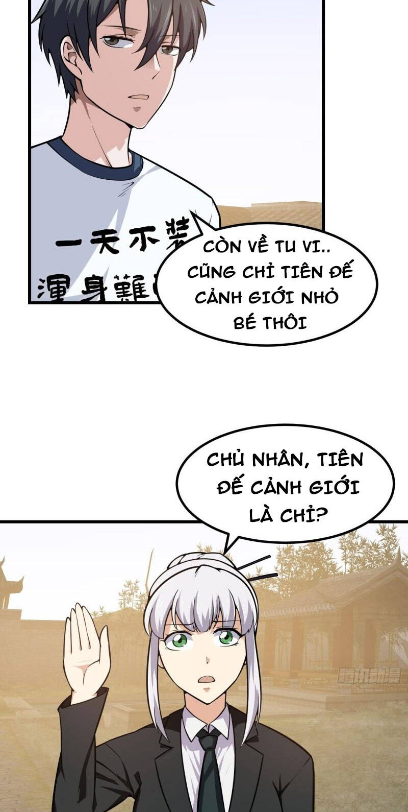 Ta Chẳng Qua Là Một Đại La Kim Tiên Chapter 193 - 19