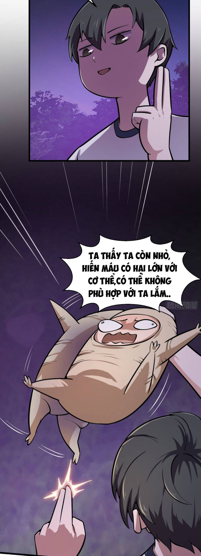 Ta Chẳng Qua Là Một Đại La Kim Tiên Chapter 195 - 14