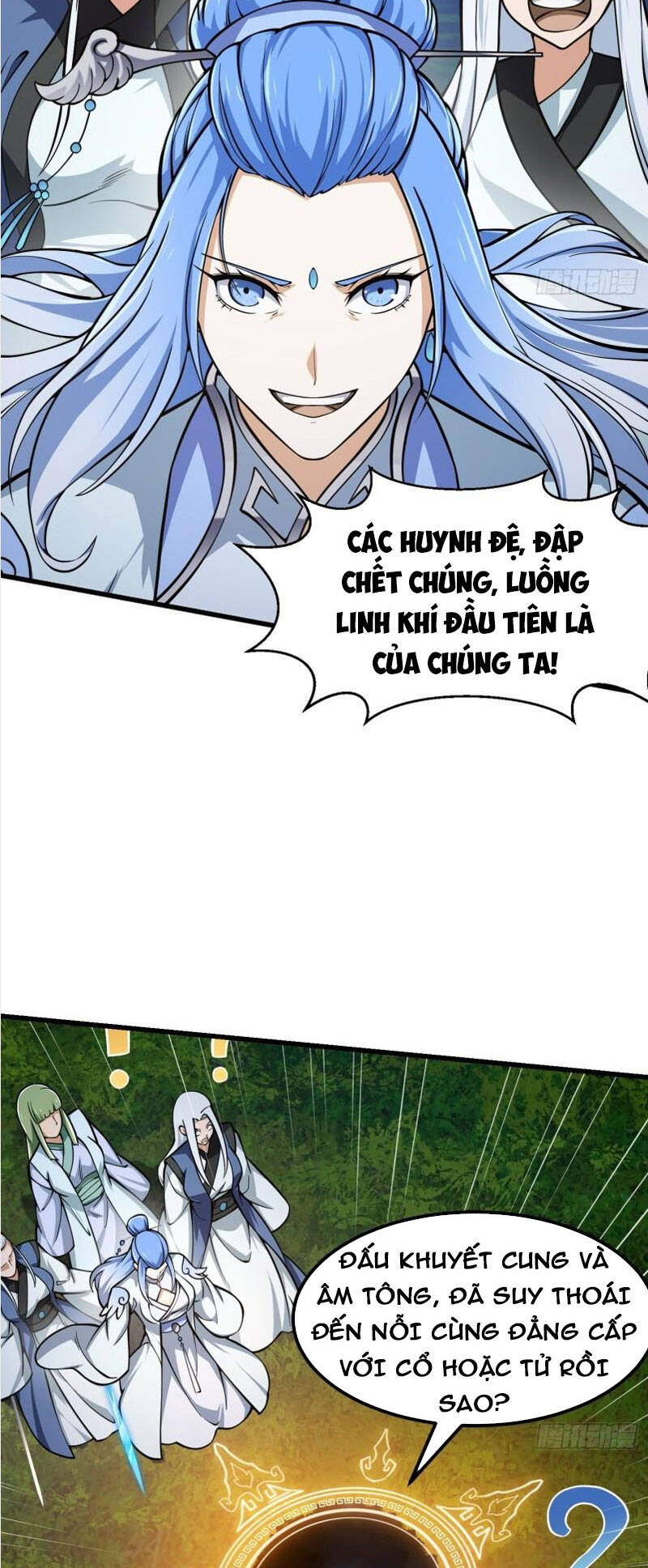 Ta Chẳng Qua Là Một Đại La Kim Tiên Chapter 201 - 12