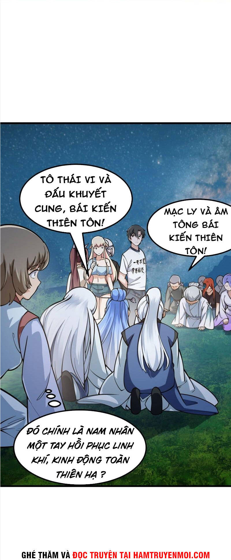 Ta Chẳng Qua Là Một Đại La Kim Tiên Chapter 201 - 14