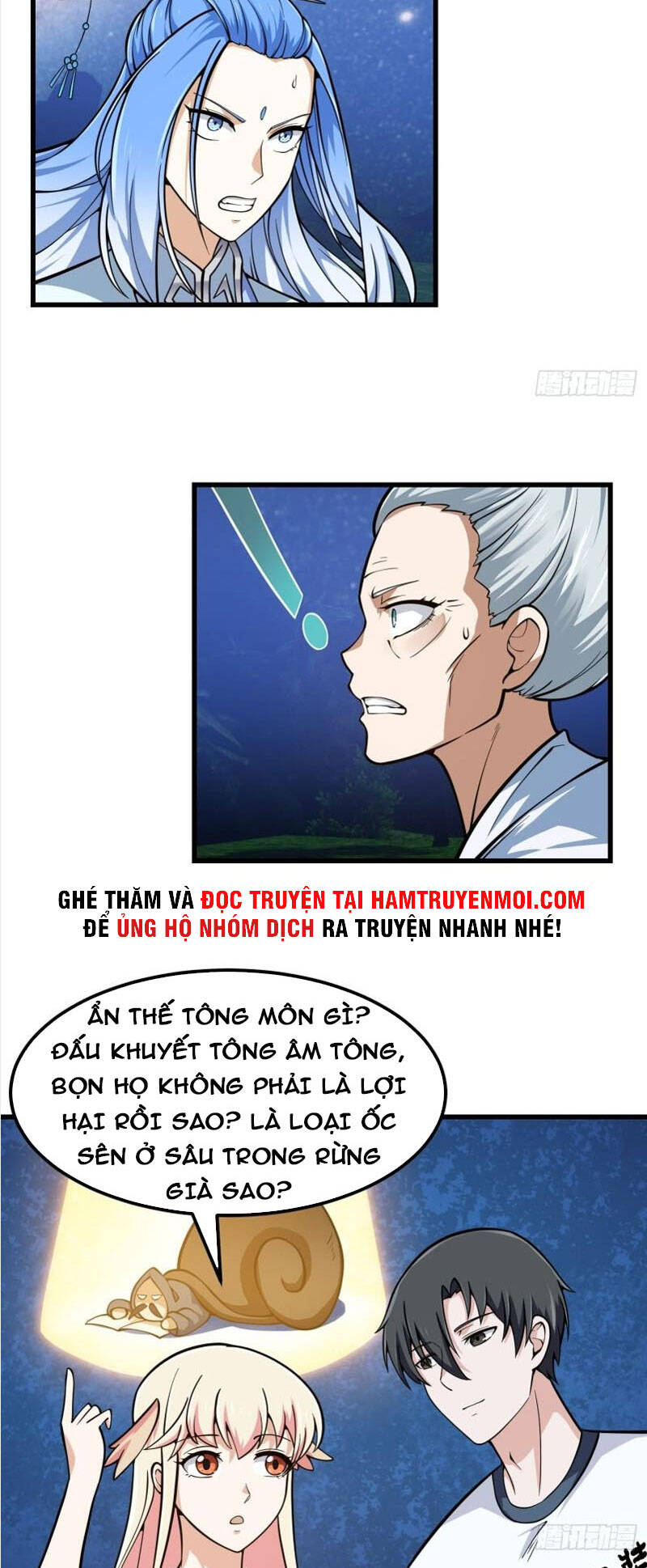 Ta Chẳng Qua Là Một Đại La Kim Tiên Chapter 201 - 17