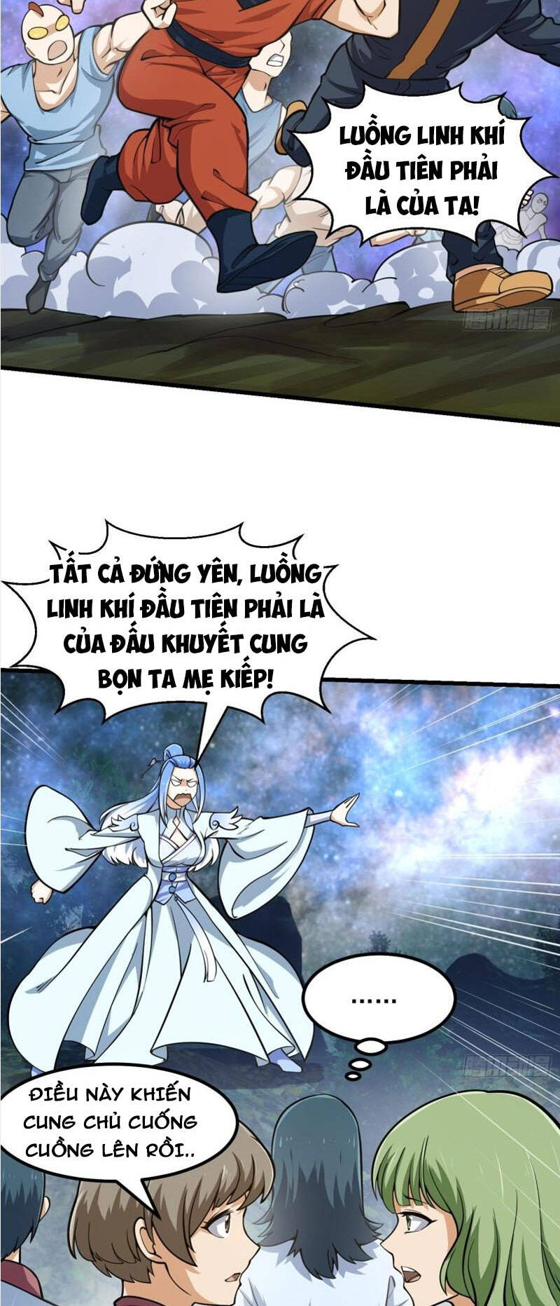 Ta Chẳng Qua Là Một Đại La Kim Tiên Chapter 201 - 4