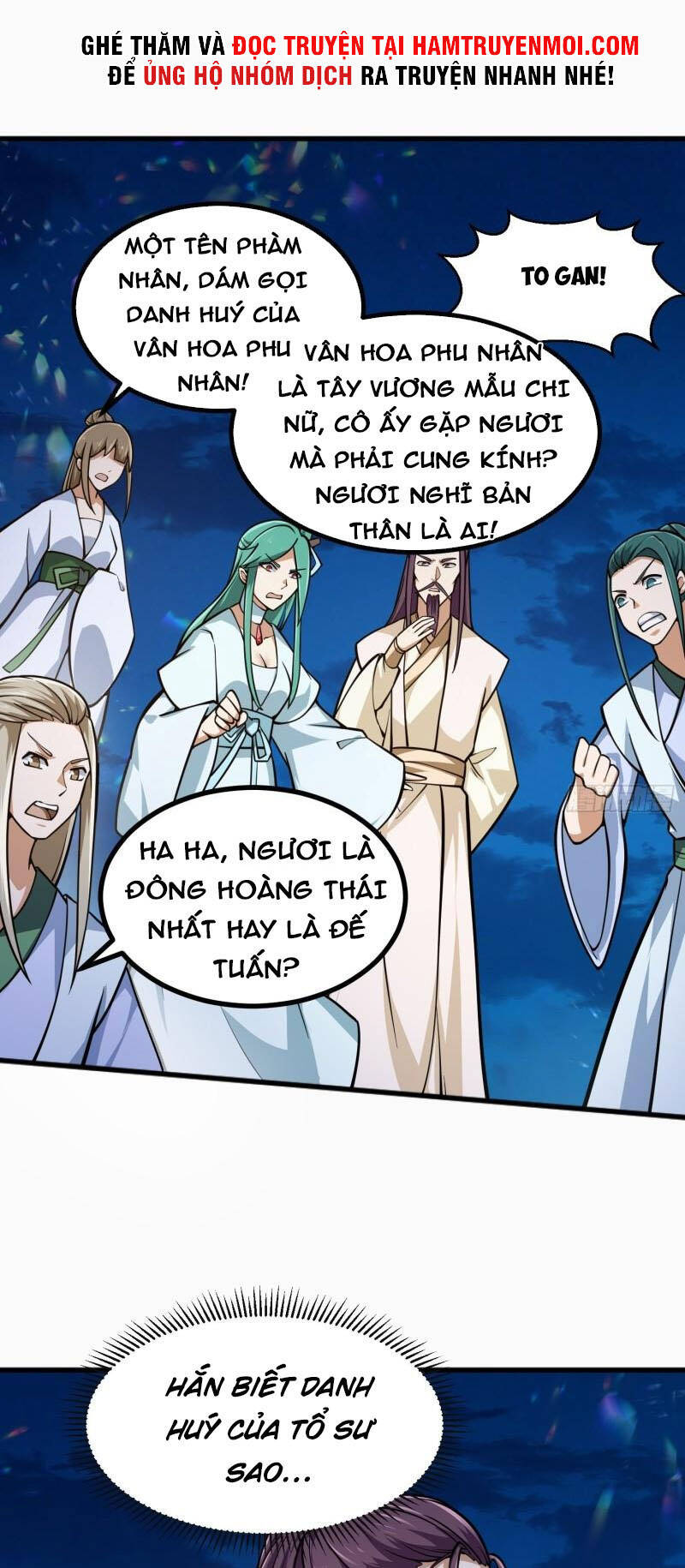 Ta Chẳng Qua Là Một Đại La Kim Tiên Chapter 204 - 11