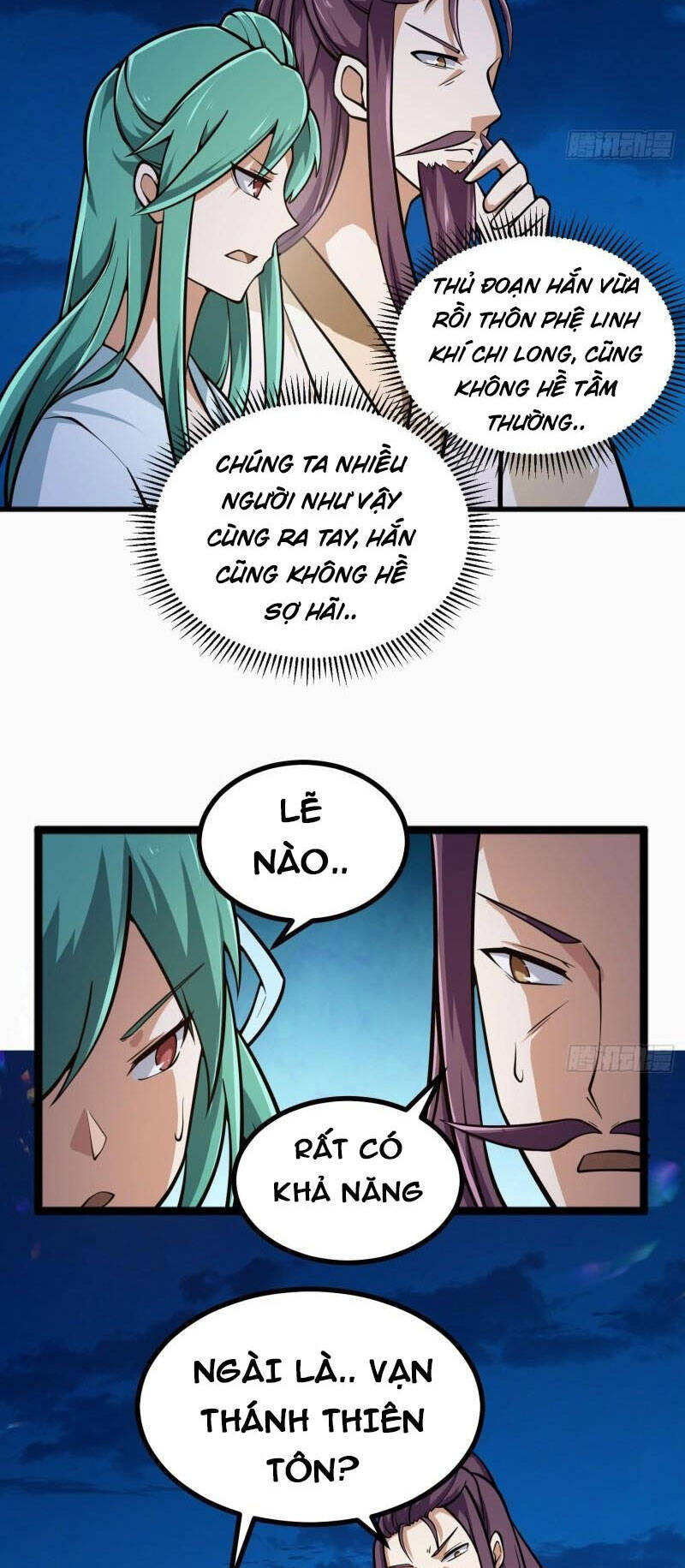 Ta Chẳng Qua Là Một Đại La Kim Tiên Chapter 204 - 12
