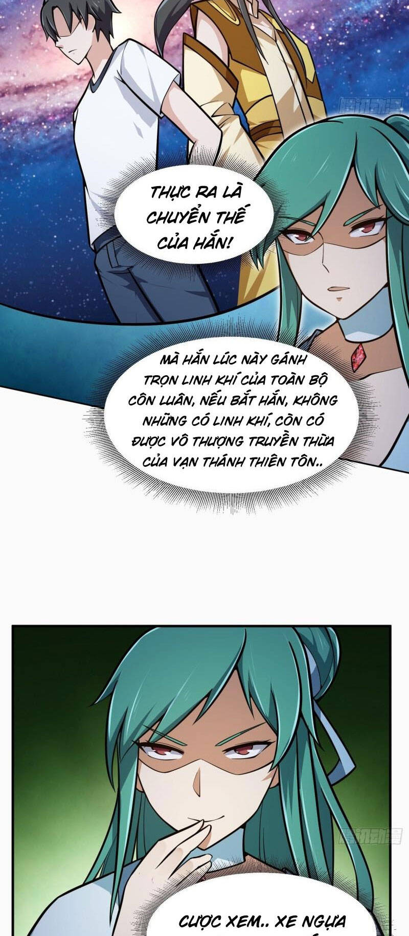 Ta Chẳng Qua Là Một Đại La Kim Tiên Chapter 204 - 19