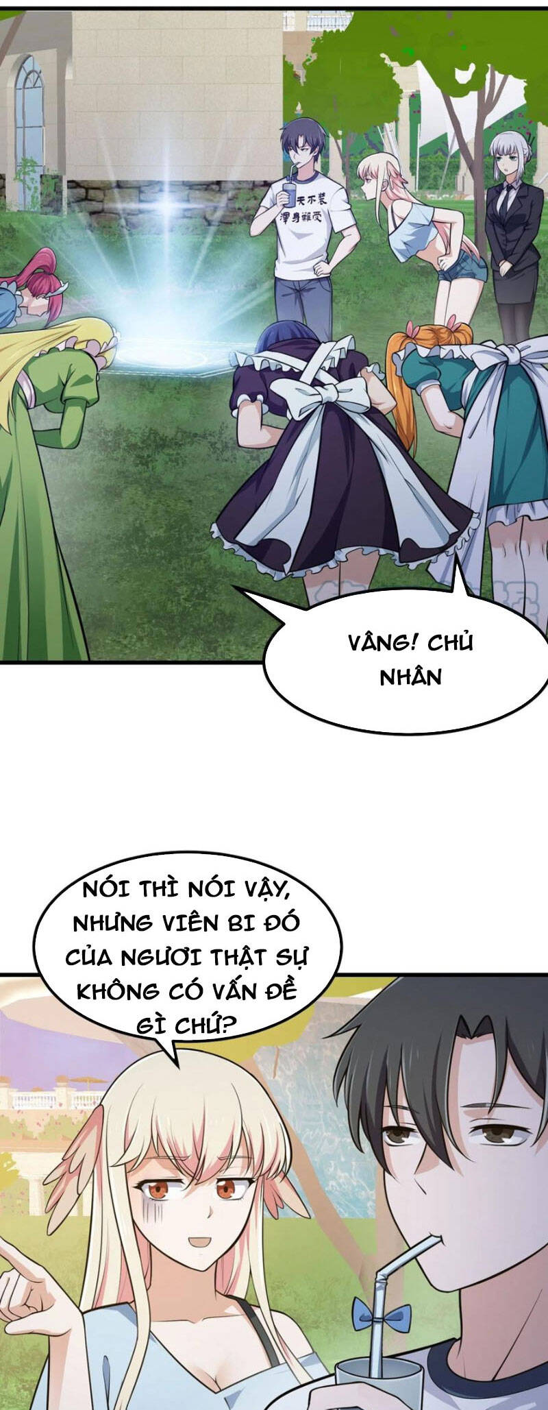 Ta Chẳng Qua Là Một Đại La Kim Tiên Chapter 213 - 17