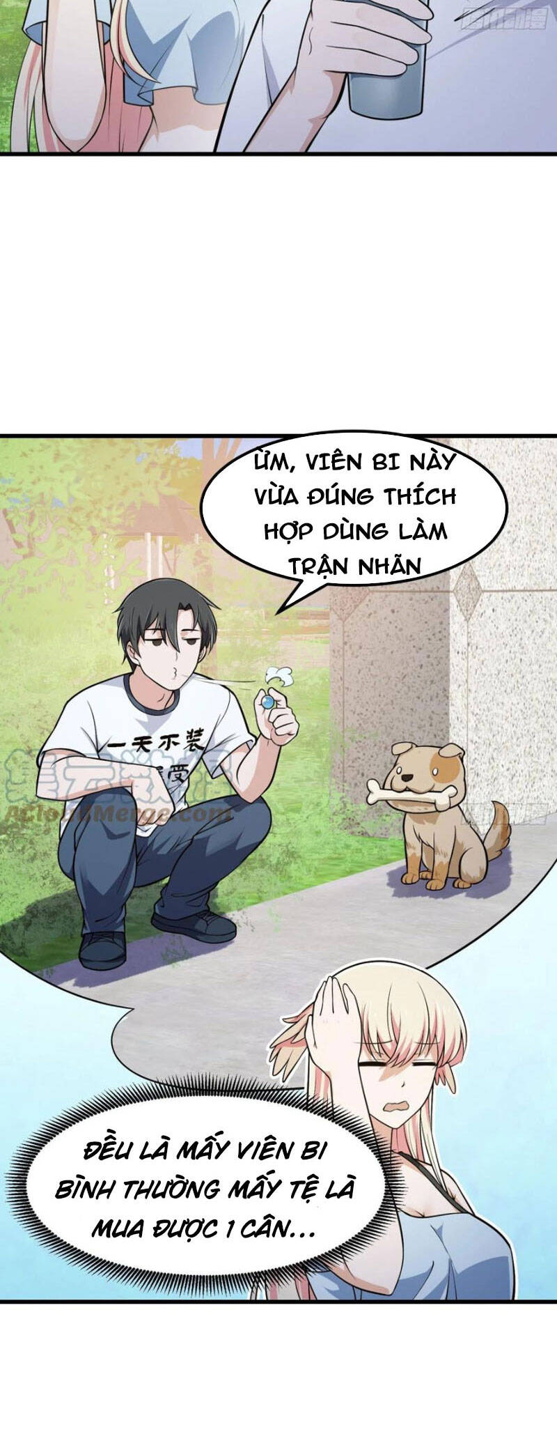 Ta Chẳng Qua Là Một Đại La Kim Tiên Chapter 213 - 18