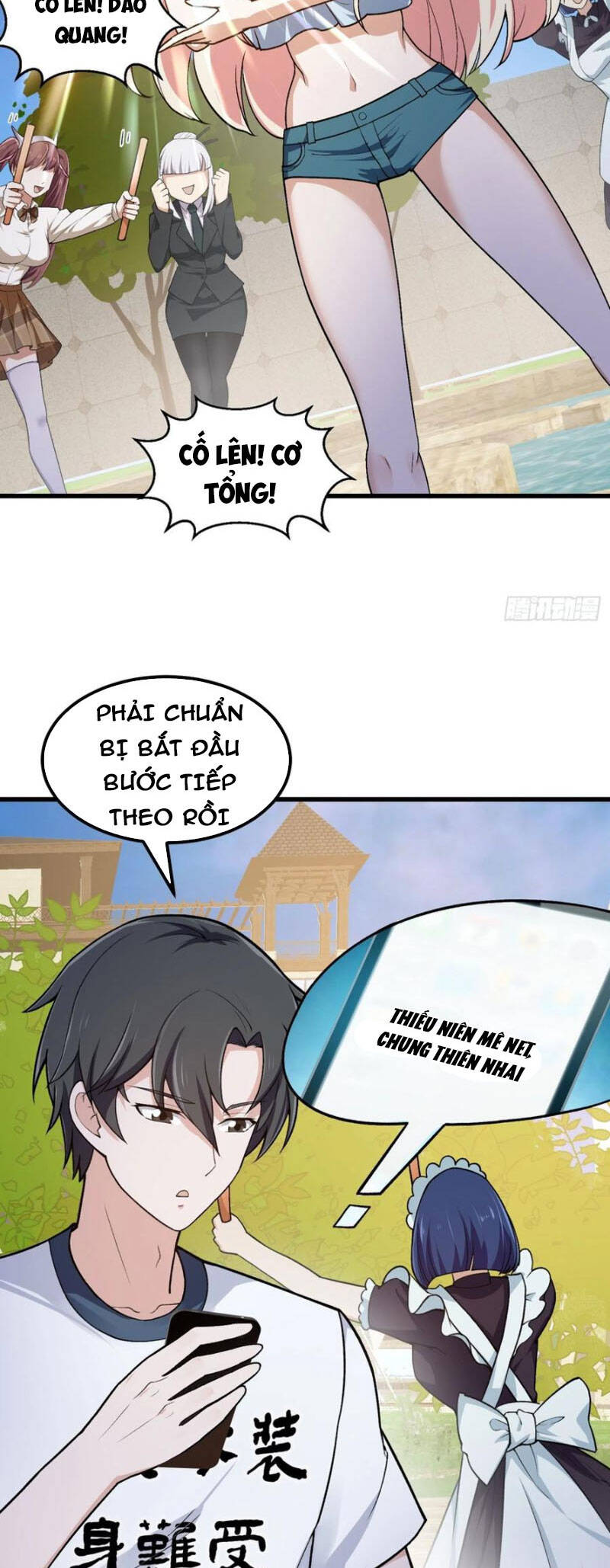 Ta Chẳng Qua Là Một Đại La Kim Tiên Chapter 213 - 20