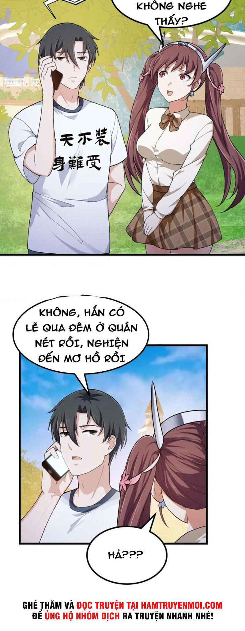 Ta Chẳng Qua Là Một Đại La Kim Tiên Chapter 213 - 22