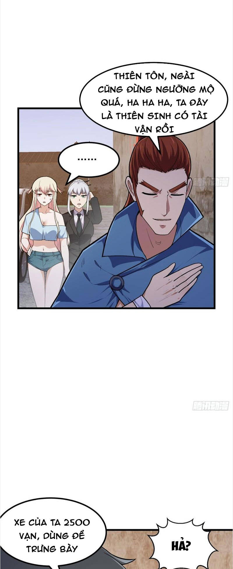 Ta Chẳng Qua Là Một Đại La Kim Tiên Chapter 216 - 14