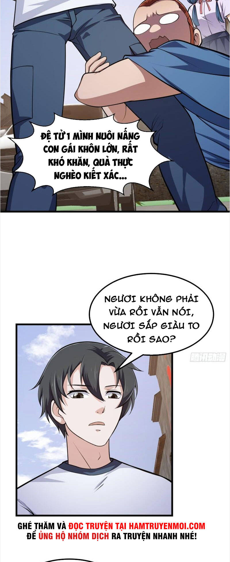 Ta Chẳng Qua Là Một Đại La Kim Tiên Chapter 216 - 17