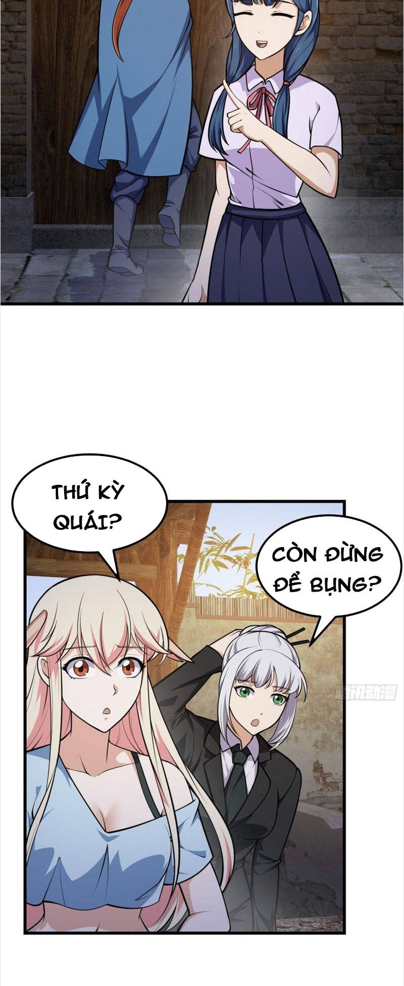 Ta Chẳng Qua Là Một Đại La Kim Tiên Chapter 216 - 20