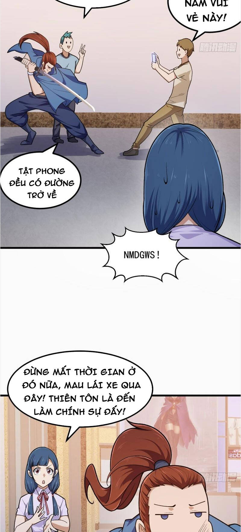 Ta Chẳng Qua Là Một Đại La Kim Tiên Chapter 216 - 4