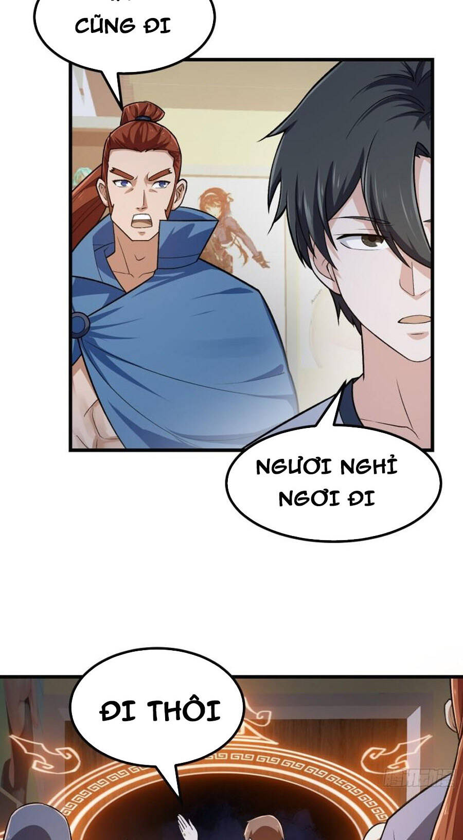 Ta Chẳng Qua Là Một Đại La Kim Tiên Chapter 218 - 13