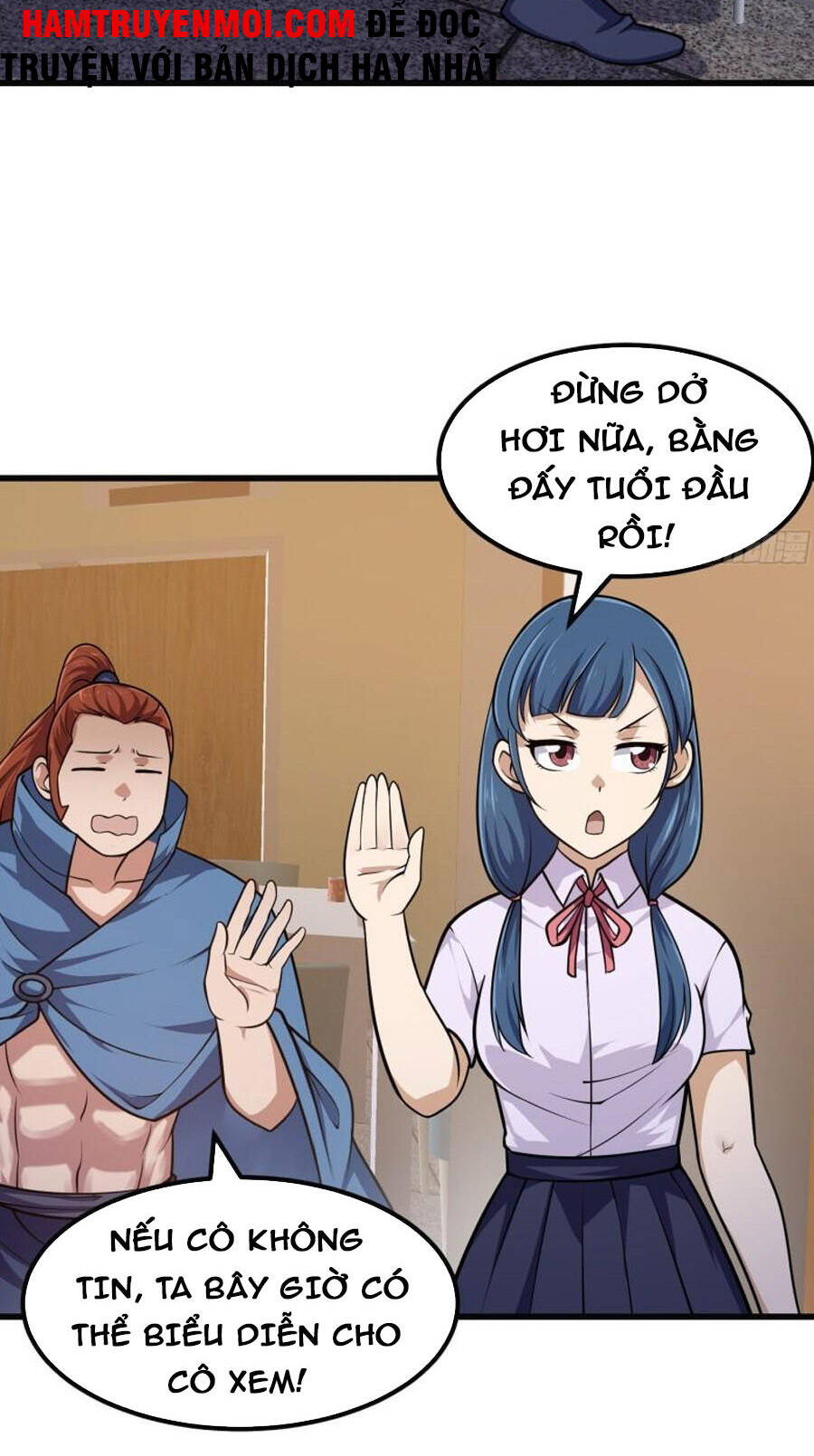 Ta Chẳng Qua Là Một Đại La Kim Tiên Chapter 218 - 20