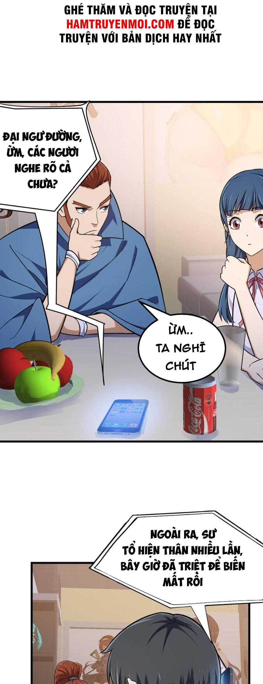 Ta Chẳng Qua Là Một Đại La Kim Tiên Chapter 218 - 5