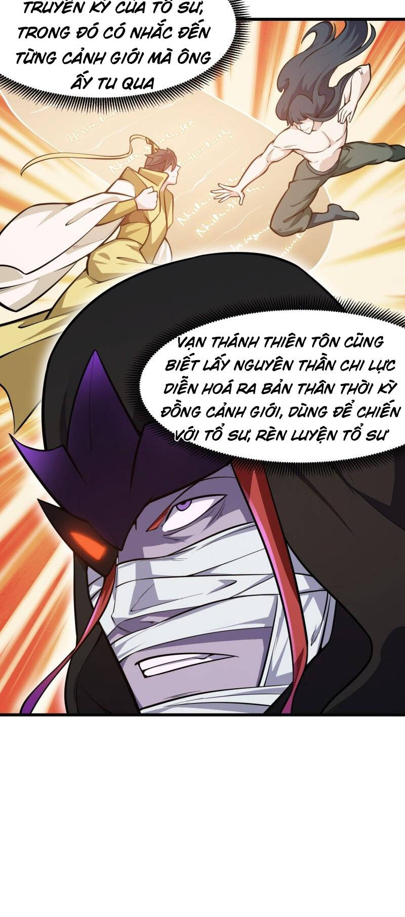 Ta Chẳng Qua Là Một Đại La Kim Tiên Chapter 220 - 17