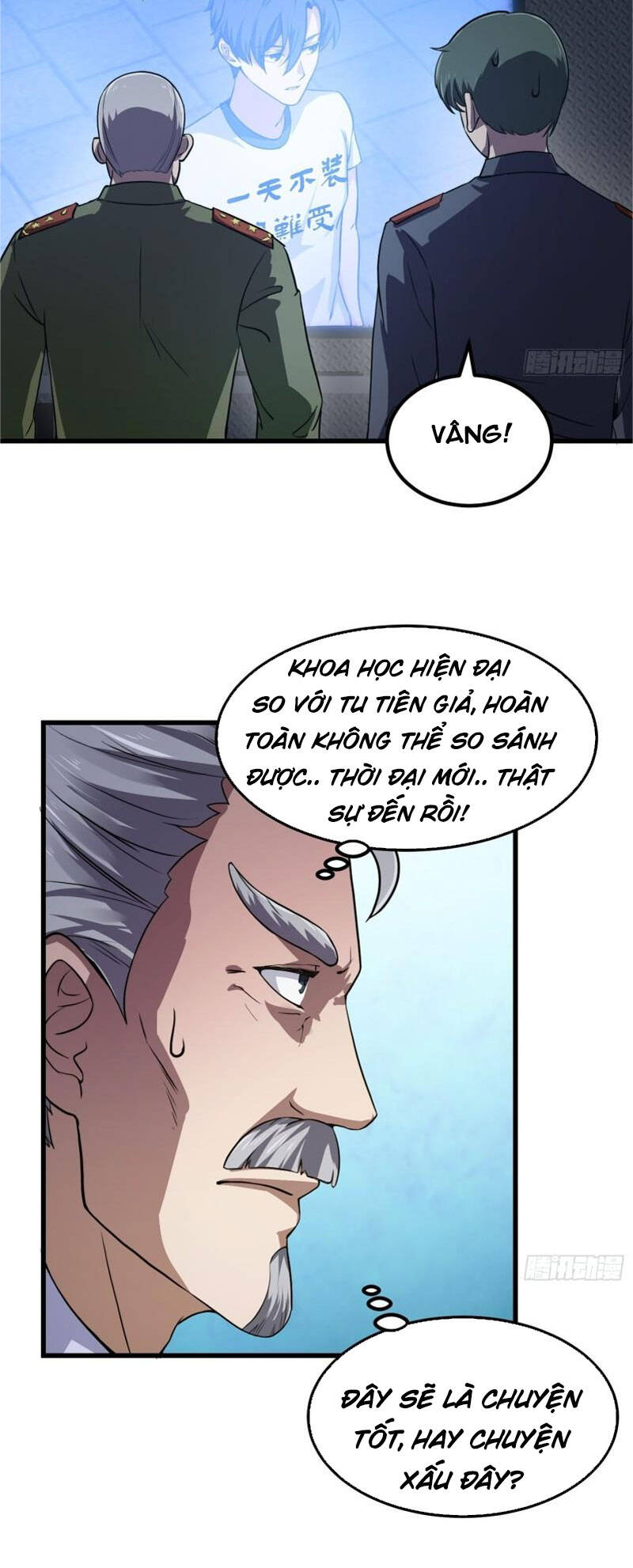 Ta Chẳng Qua Là Một Đại La Kim Tiên Chapter 222 - 21