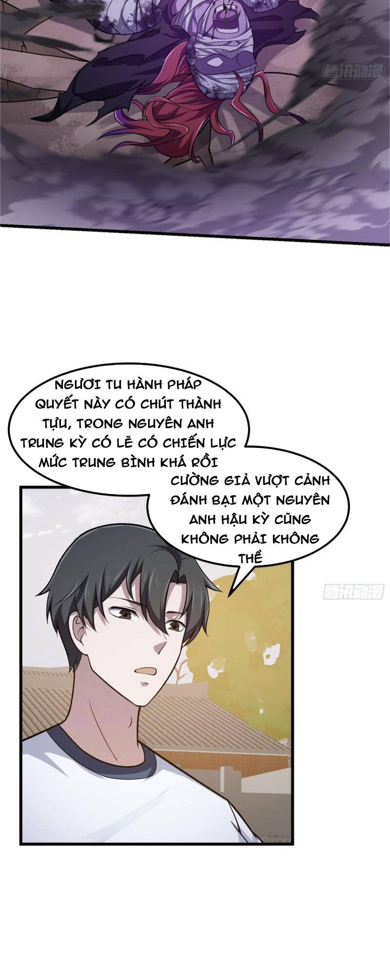 Ta Chẳng Qua Là Một Đại La Kim Tiên Chapter 222 - 9