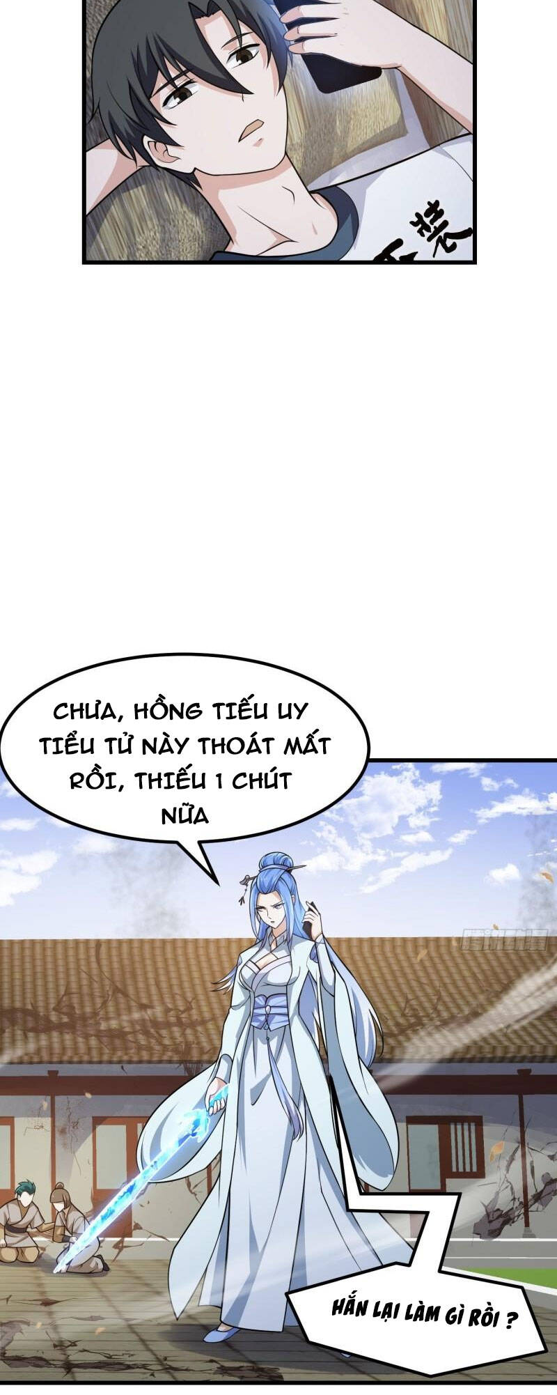 Ta Chẳng Qua Là Một Đại La Kim Tiên Chapter 224 - 3