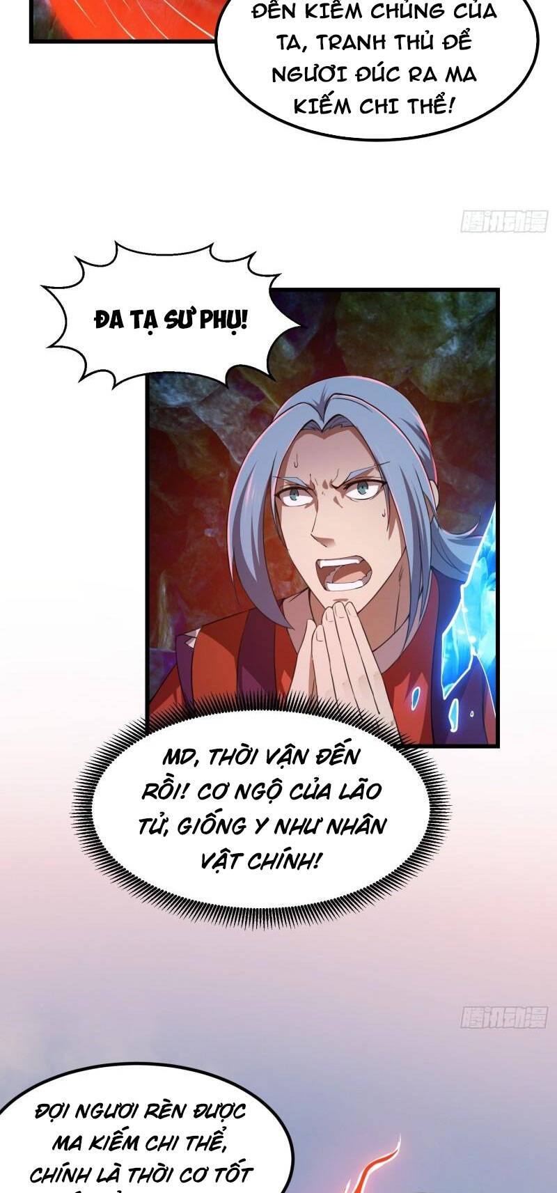 Ta Chẳng Qua Là Một Đại La Kim Tiên Chapter 224 - 22