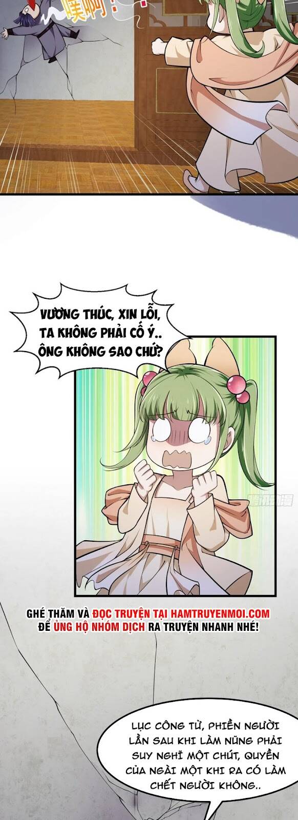 Ta Chẳng Qua Là Một Đại La Kim Tiên Chapter 225 - 11
