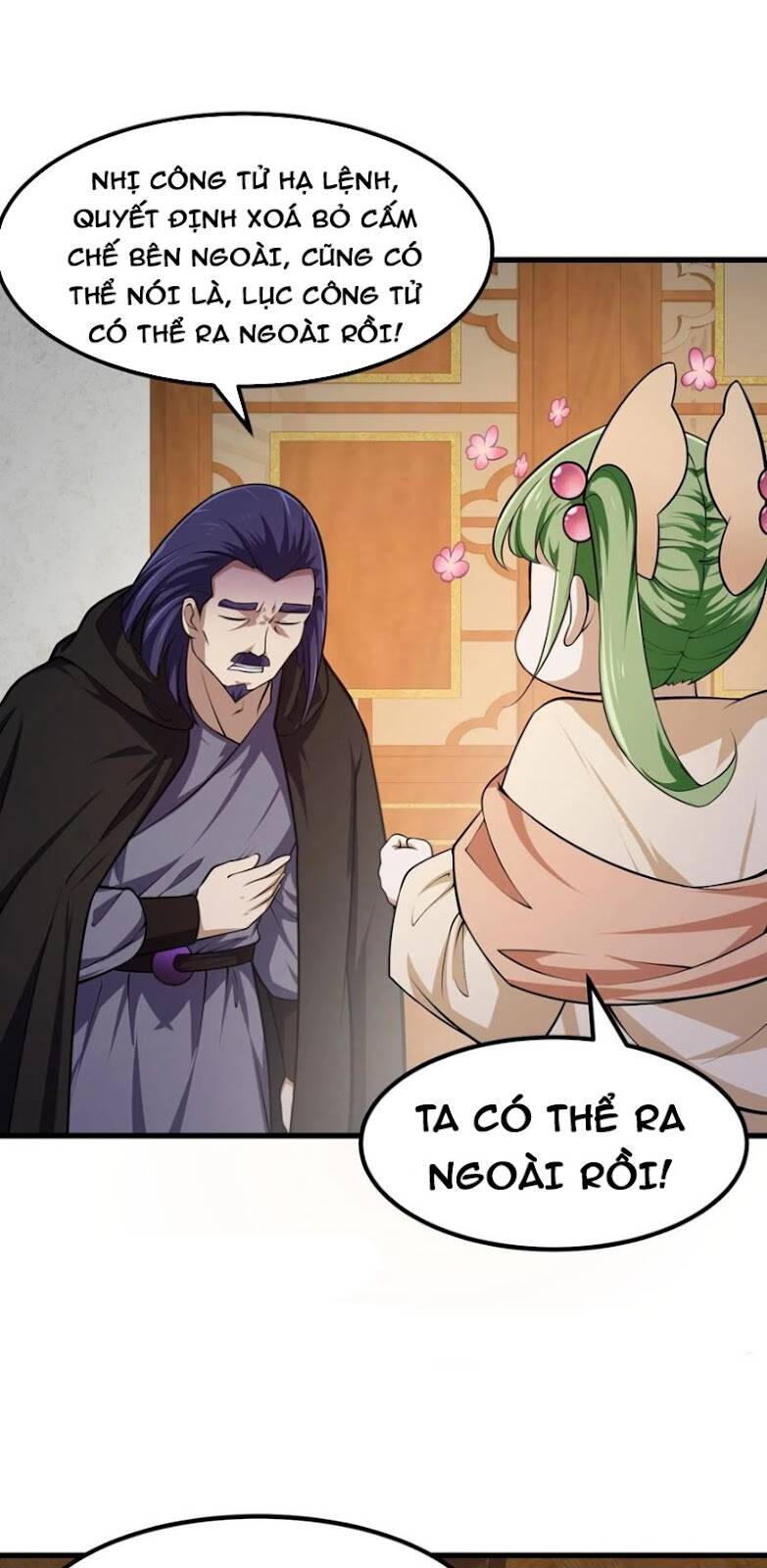 Ta Chẳng Qua Là Một Đại La Kim Tiên Chapter 225 - 13