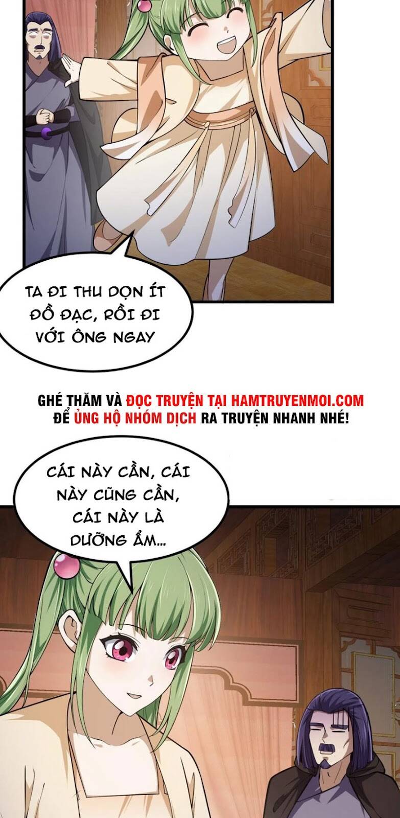 Ta Chẳng Qua Là Một Đại La Kim Tiên Chapter 225 - 15