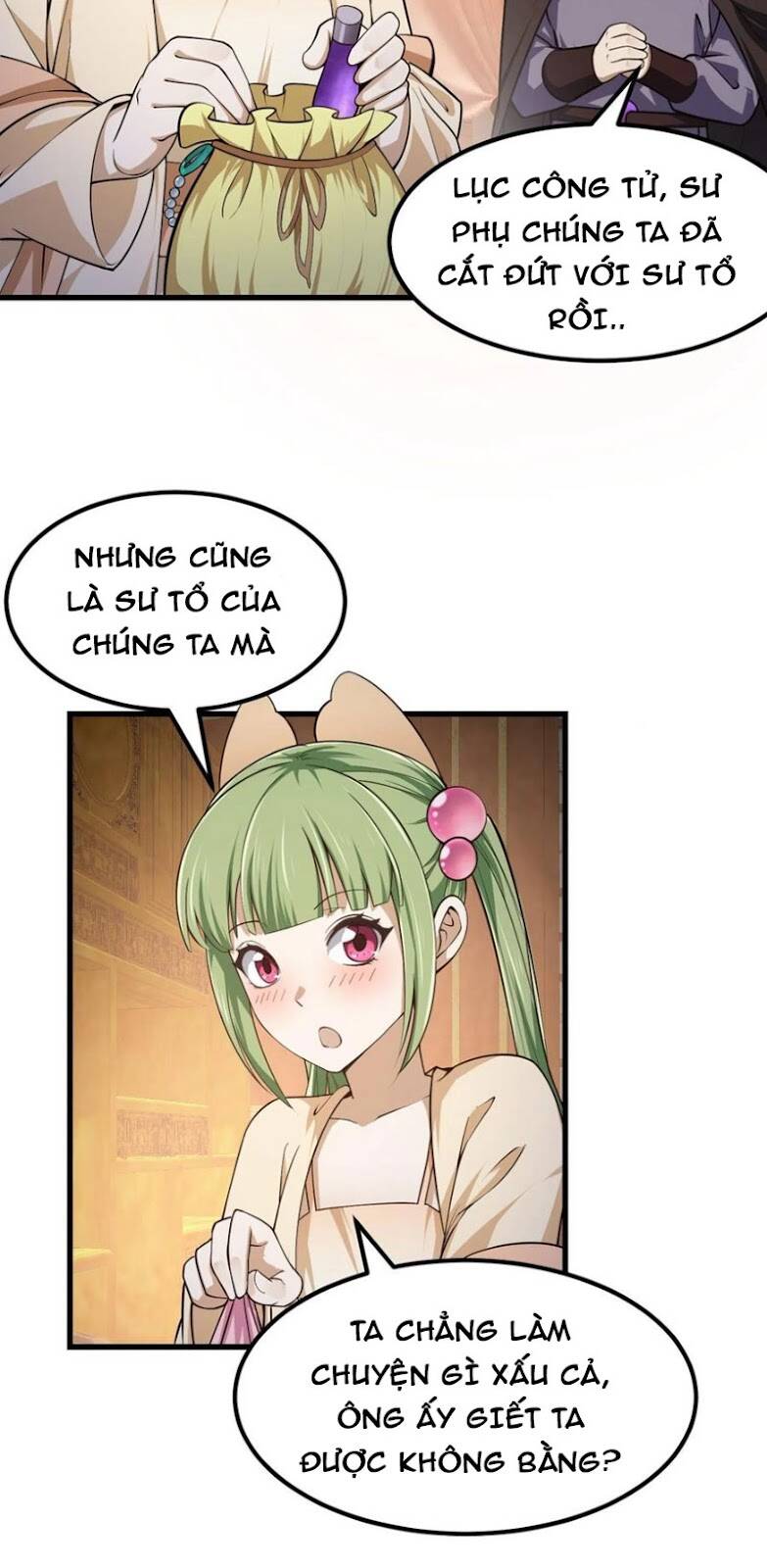 Ta Chẳng Qua Là Một Đại La Kim Tiên Chapter 225 - 16