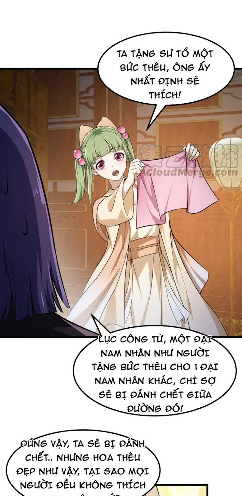 Ta Chẳng Qua Là Một Đại La Kim Tiên Chapter 225 - 17