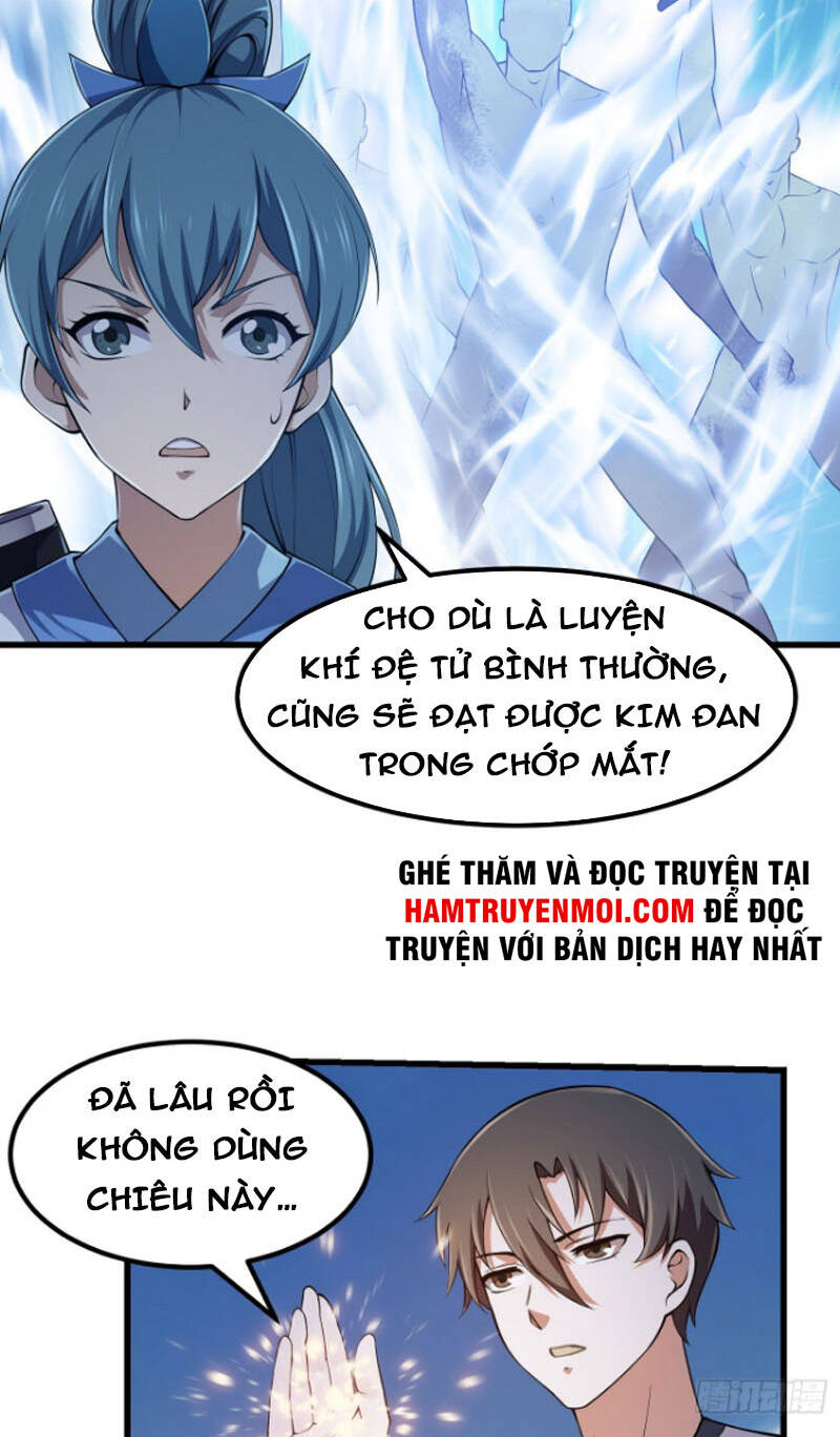 Ta Chẳng Qua Là Một Đại La Kim Tiên Chapter 233 - 18