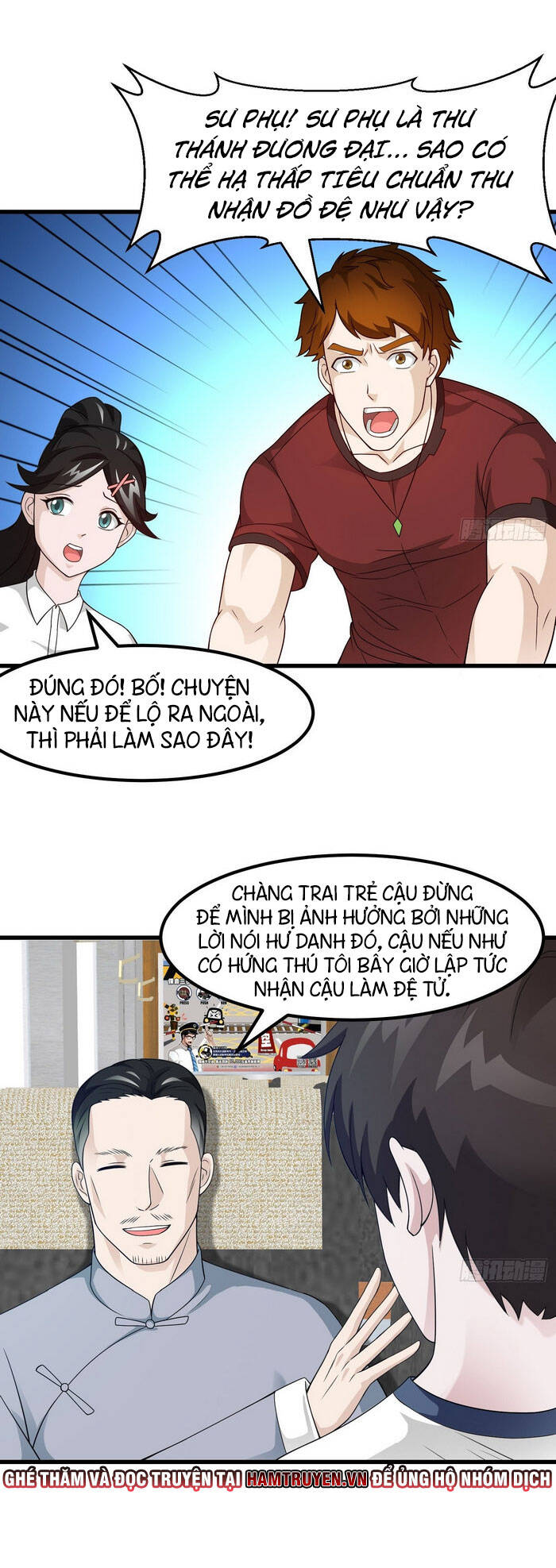 Ta Chẳng Qua Là Một Đại La Kim Tiên Chapter 94 - 8