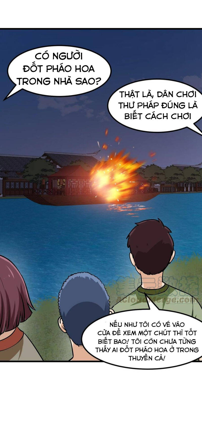 Ta Chẳng Qua Là Một Đại La Kim Tiên Chapter 106 - 15