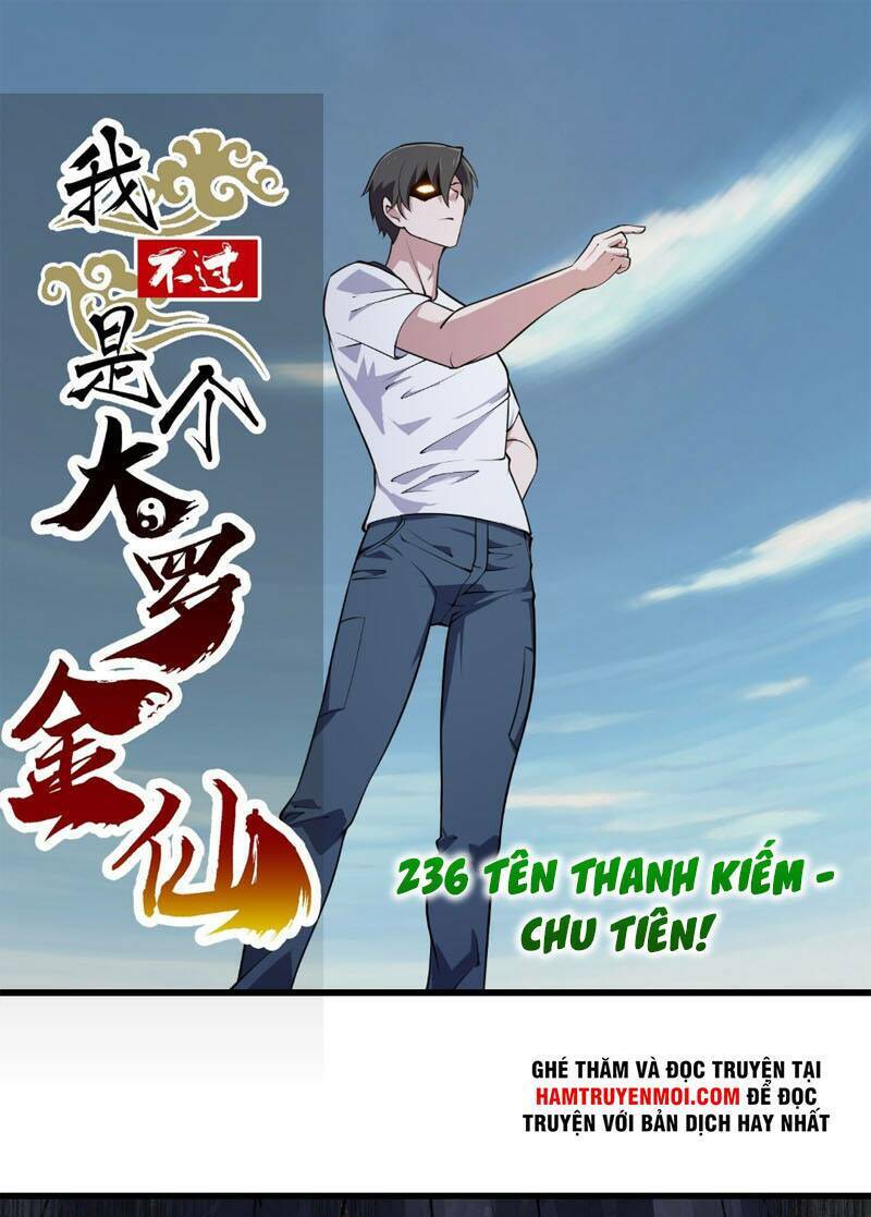 Ta Chẳng Qua Là Một Đại La Kim Tiên Chapter 236 - 1