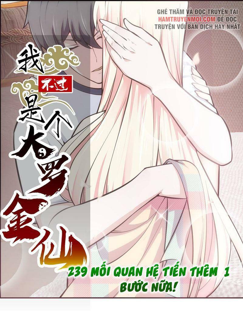 Ta Chẳng Qua Là Một Đại La Kim Tiên Chapter 239 - 1